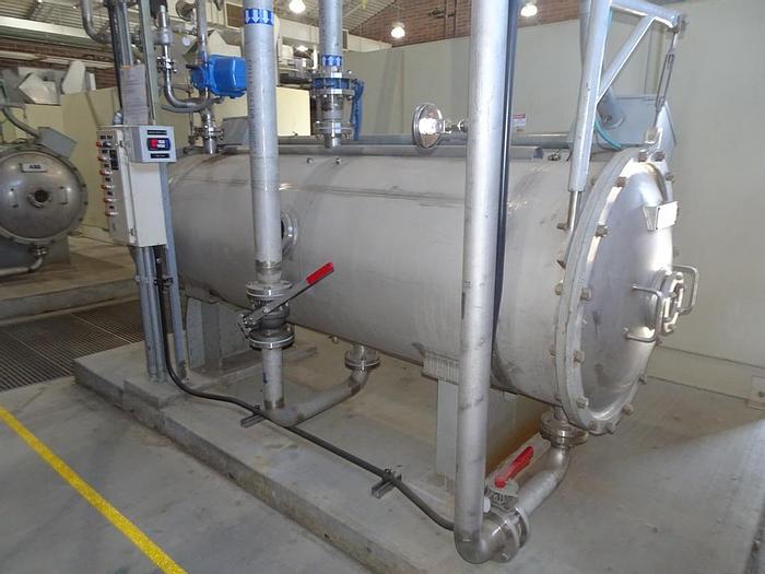 Used Generator, Ozone, ABB, 333 Lbs/Day, Ozone Vessel, Power, A #S743179