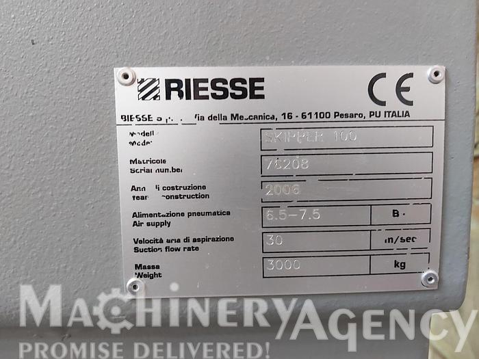 Used 2006 BIESSE SKIPPER 100