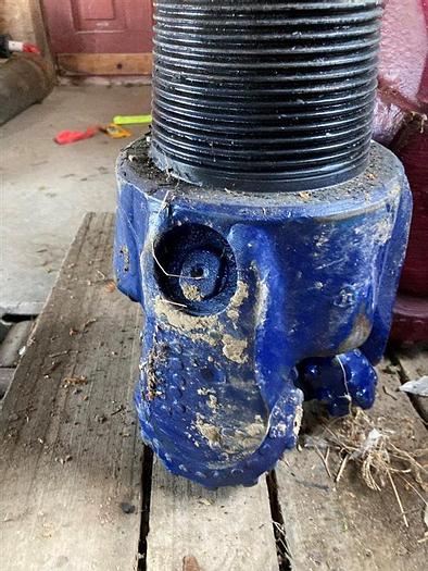 Used 9-7/8” Tri-Cone Bit