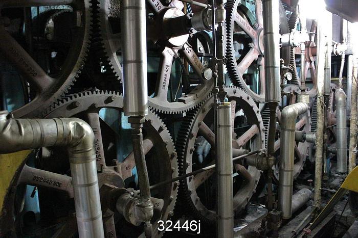 Used Beloit Walmsey Complete Dryer Section #32446