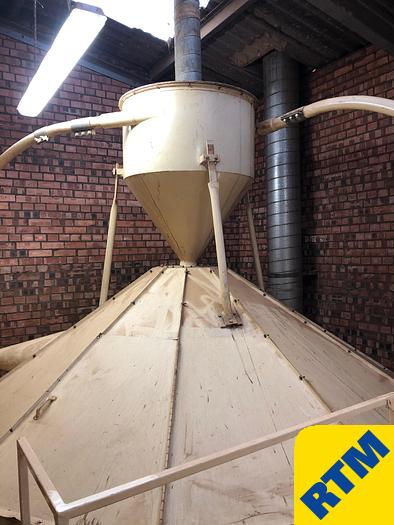 Used Coffee Bean Roasting Plant