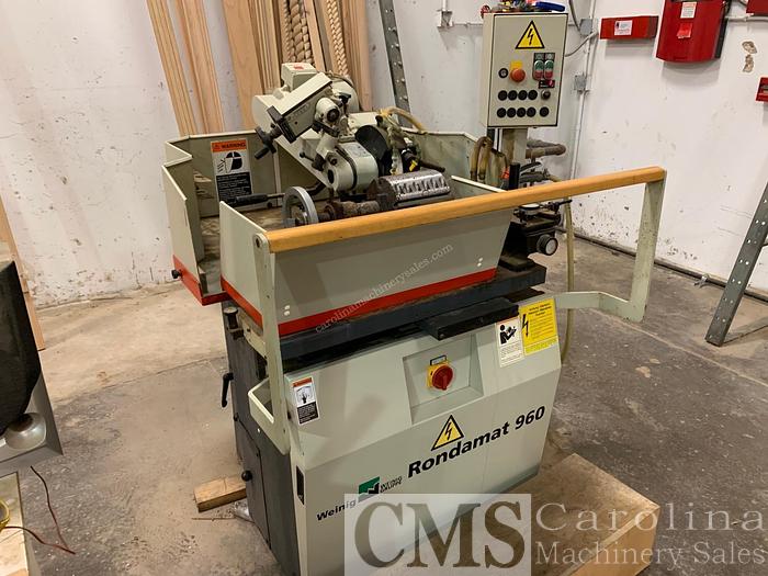Used Weinig Rondamat 960 Grinder