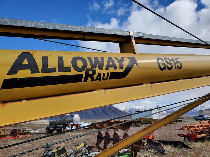 Used 51' Alloway GS15 Grain Auger