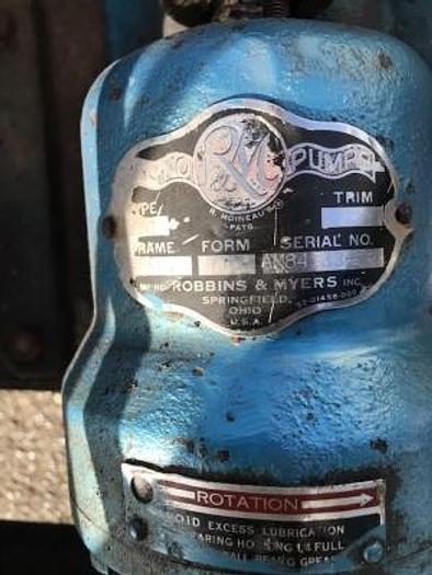 Used Used Moyno Wine Pump