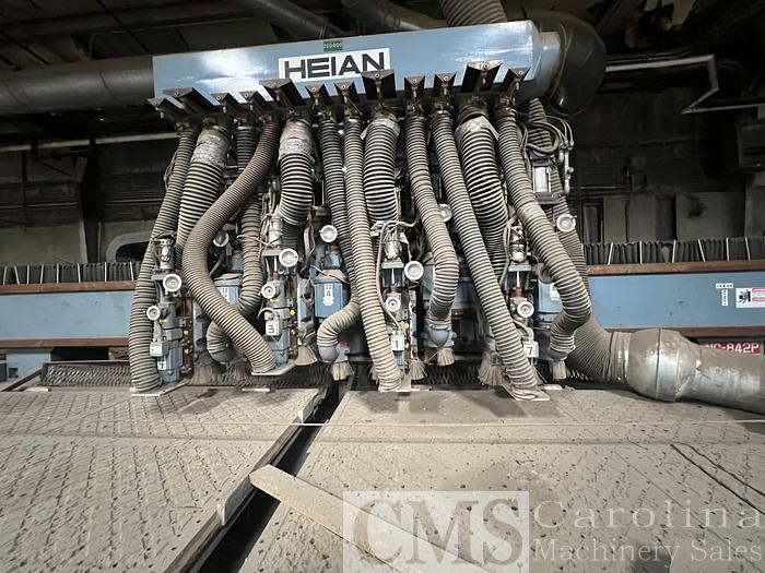 Used 1996 Heian Model NC-842PM CNC Router