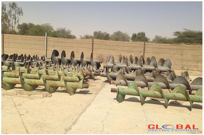 Used Augers for Boring Machine