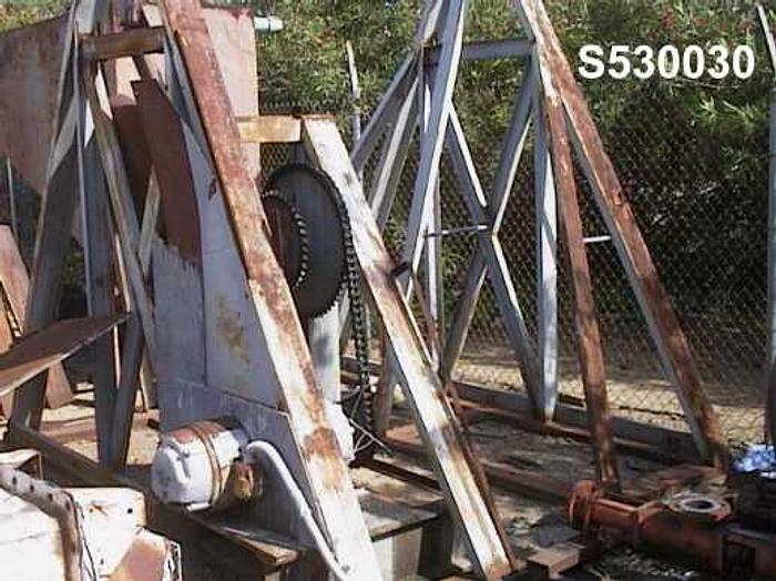 Used Mixer, Conical, 150 CF, C/st, Dbl Cone, 10 HP, Light Duty, #S530030