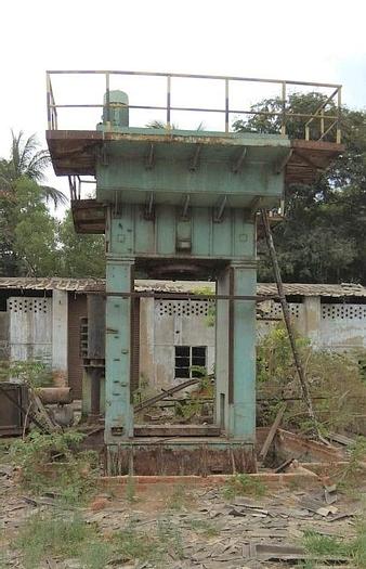 Used Press Forging Hydraulic Hindustan Hydraulic