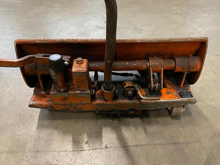 Gebraucht Transportwägen für Kettbäume und Warenbäume