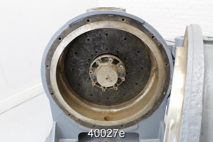 Used Beloit Jones DD4000 Refiner, 30" #40027