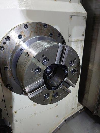 Begagnad Nakamura Super NT RX300, från 2016, 5-axlig CNC-svarv med fräsfunktion