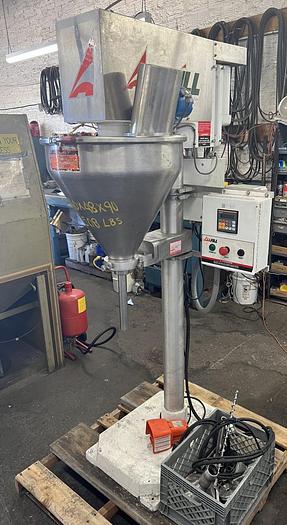 Used Filler, Auger, 1-Head, S/st, All-Fill, Mdl B-350E #S744891