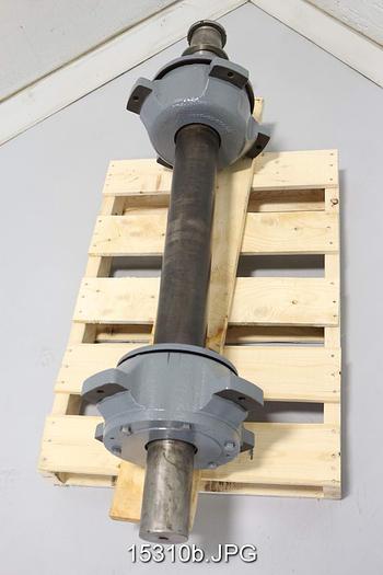 Unused Bird 60CN Bird 60 Pressure Screen , Drive Assembly #15310