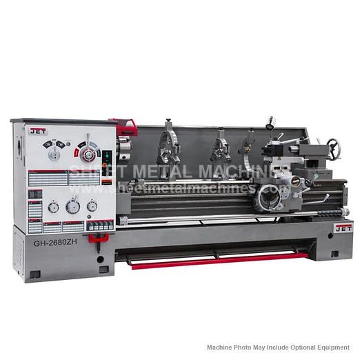 JET GH-2680ZH Geared Head Lathe 321860