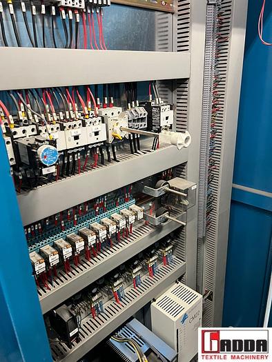 Used TECNOTEAM TAGLIA TESSUTO ZCF #A 184