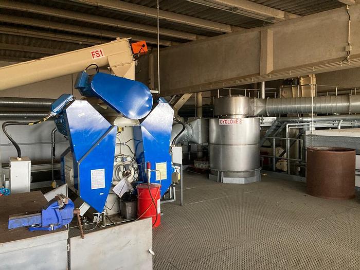 Usado Unidade de produção de pellets Andritz