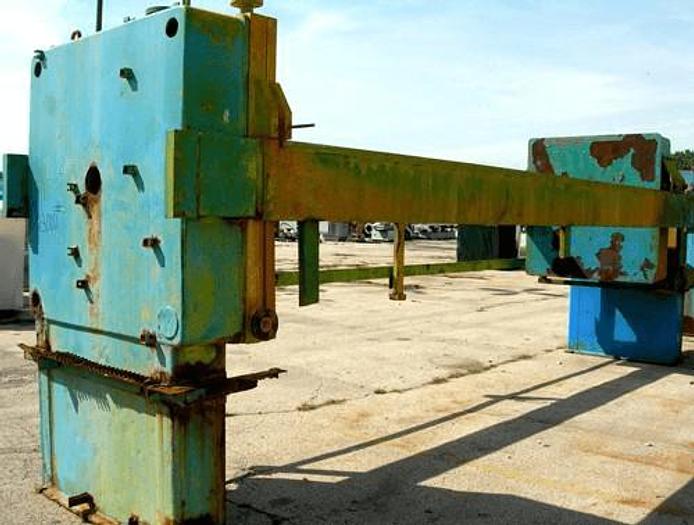 Used 123 CU. FT. JWI FILTER PRESS – 1500 MM