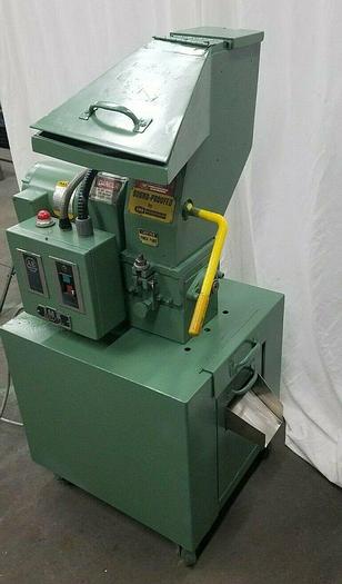 Used IMS 5" x 6" Plastic Granulator Grinder 1 HP Recycling Rubber Plastics