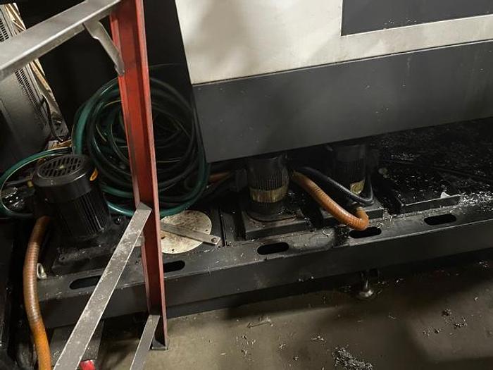 Used 2015 HYUNDAI-WIA F500VM 4-Axis Vertical Machining Center