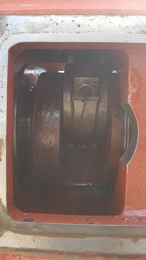 Used National JWS-340 Triplex Well Service Mud Pump