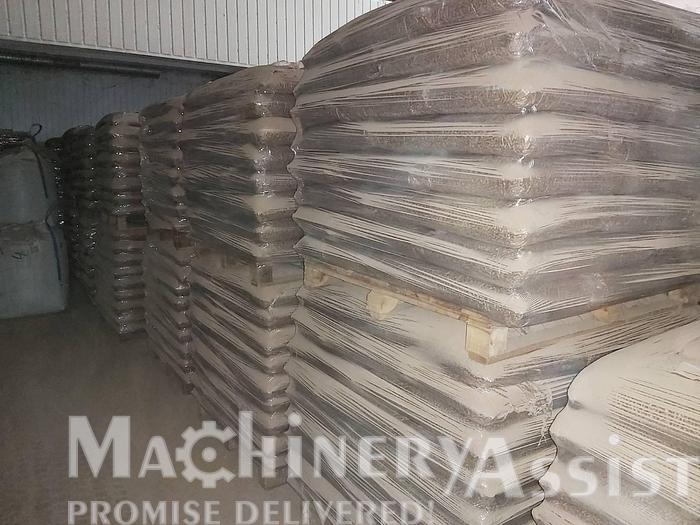 Used 2015 AMIS ZERMA ZWS 1100 shredder and granulator