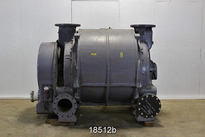 Refurbished Nash CL6002G Vacuum Pump (2000 Rebuild) Approximate 5.8:1 Ratio #18512