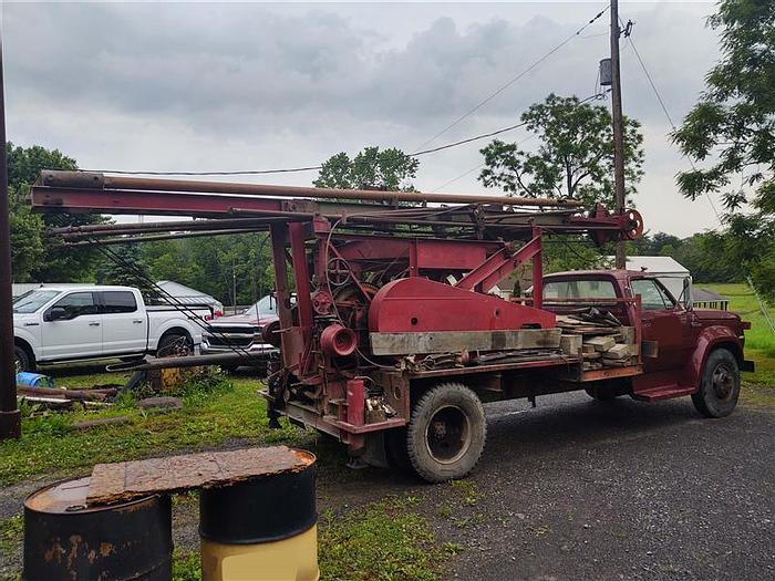 Used 0 Bucyrus Erie 22W Cable Tool Rig