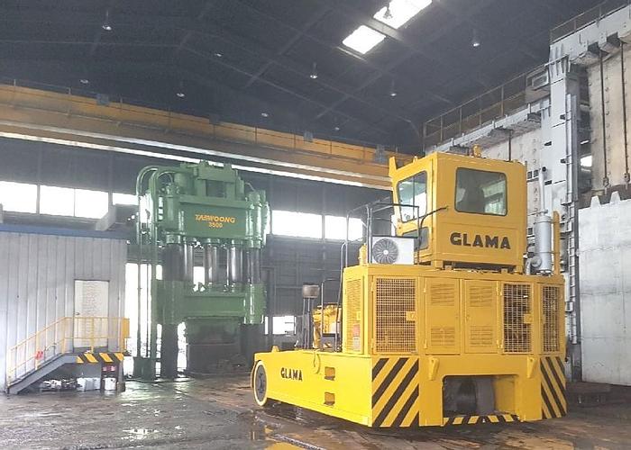 Used Press Forging Open Die Hydraulic GFM - 200/450 D