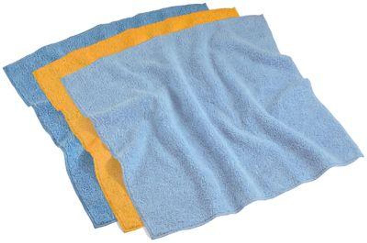 SHURHOLD MICROFIBER TOWELS (Variety 3-pk)