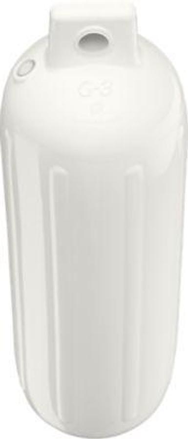 POLYFORM WHITE FENDER 5 1/2" x 19"