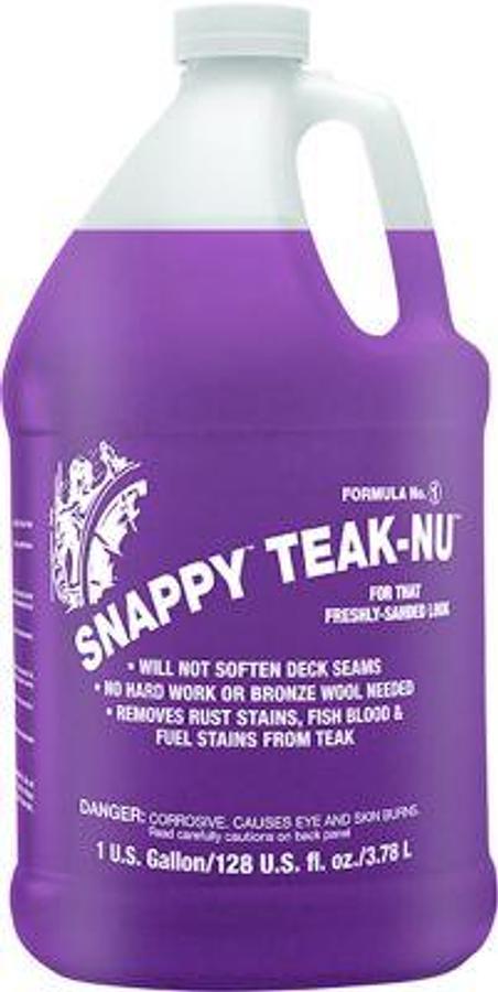 SNAPPY TEAK-NU #1 - Gl