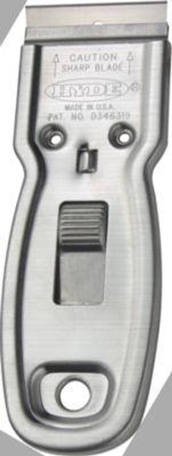 HYDE TOOLS GLASS SCRAPER HD WITH BLADE