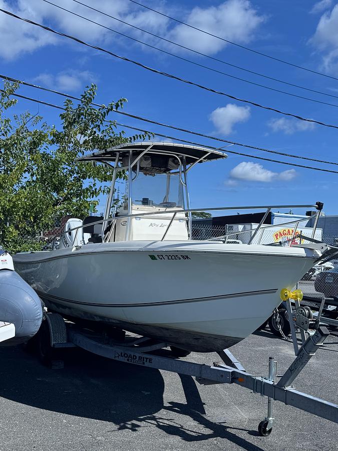 Used 2013 Key Largo 210CC w/ 2024 Suzuki 200 4-Stroke