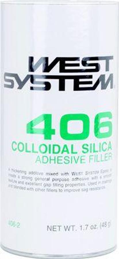 WEST SYSTEM COLLOIDAL SILICA FILLER - 1.7oz
