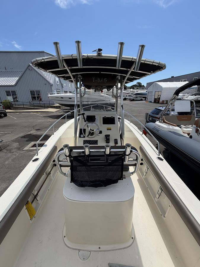 Used 2013 Key Largo 210CC w/ 2024 Suzuki 200 4-Stroke