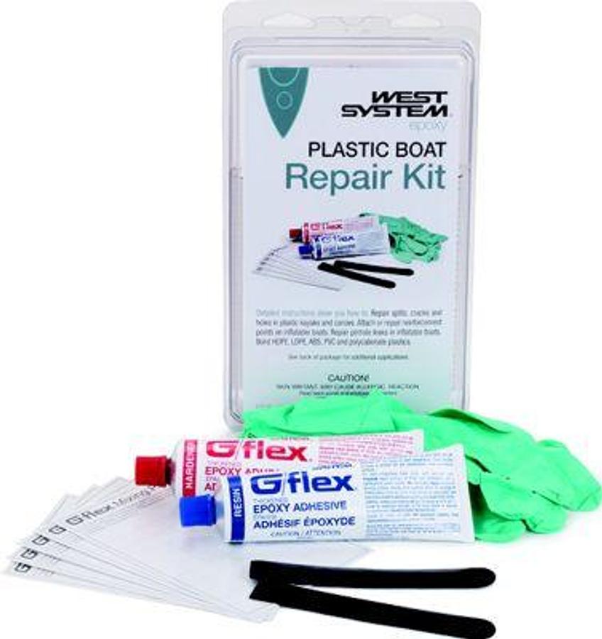 WEST SYSTEM PLASTIC BOAT REPAIR KIT