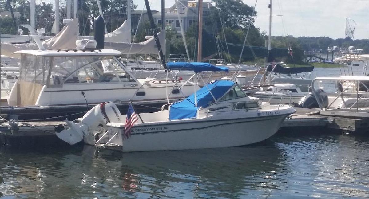 Used 1988 Grady White 204-C Overnighter w/ 2016 Evinrude 150 Etec