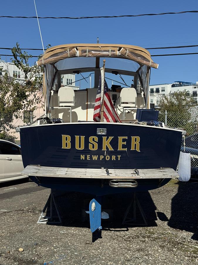 Used 1978 Dyer Trunk Cabin Soft Top