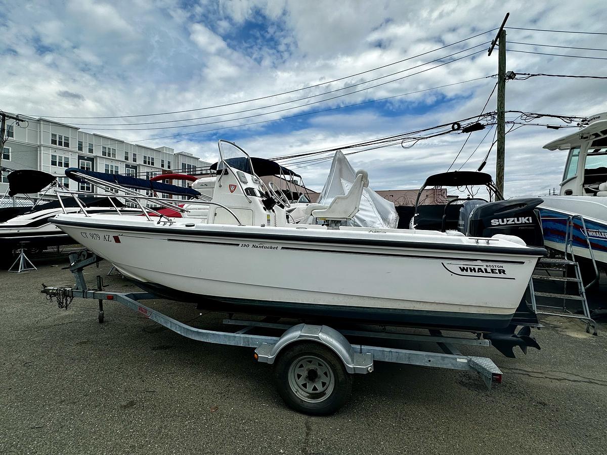 Used 2004 Boston Whaler 190 Nantucket