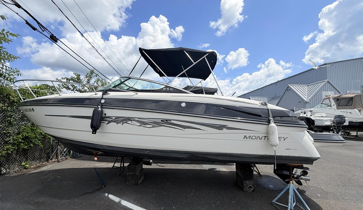 Used 2013 Monterey 264FSX — MerCruiser 350 MAG ECT Bravo III — 378 Hours