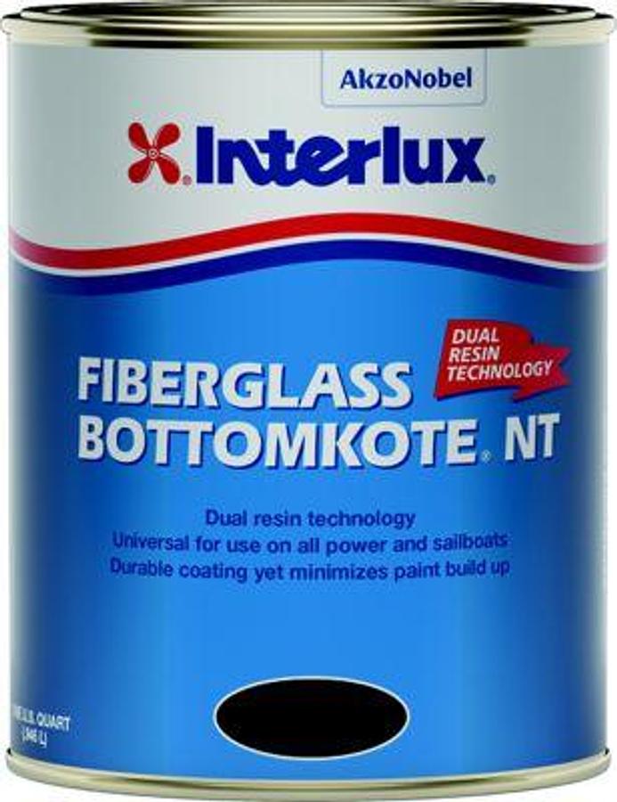 INTERLUX FIBERGLASS BOTTOMKOTE NT BLUE - Qt
