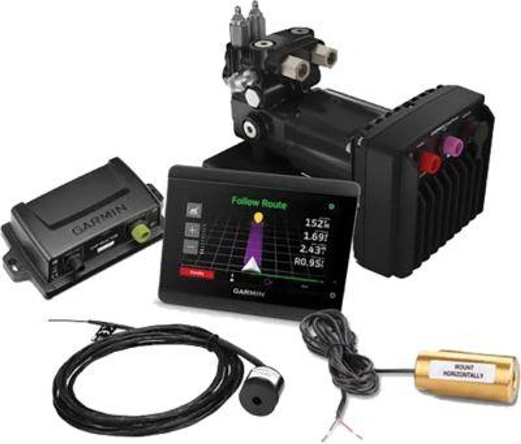 GARMIN REACTOR 40 HYDRAUL CORE W/ PMP