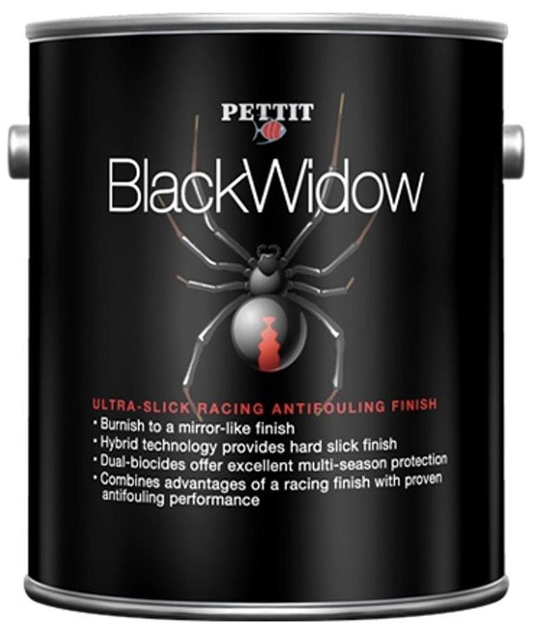 PETTIT BLACK WIDOW RACING DARK BLUE ULTRA SLICK ANTIFOULING RACING - Gl