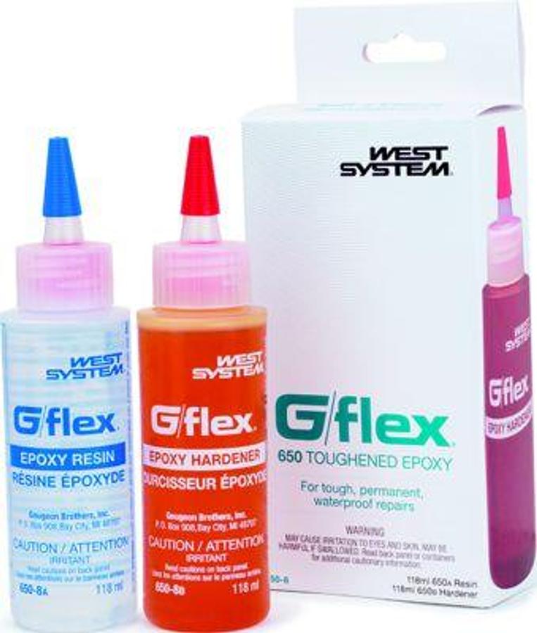 WEST SYSTEM G/FLEX EPOXY 2-PART KIT - 8oz