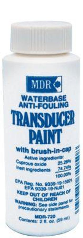 MDR 2 OZ. TRANSDUCER PAINT (BLACK)