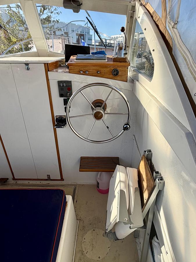Used 1978 Dyer Trunk Cabin Soft Top