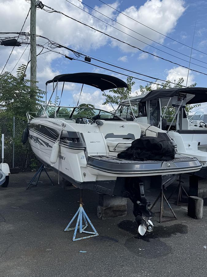 Used 2013 Monterey 264FSX — MerCruiser 350 MAG ECT Bravo III — 378 Hours