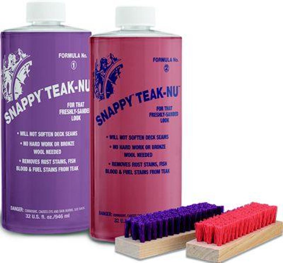SNAPPY TEAK-NU TEAK OIL KIT