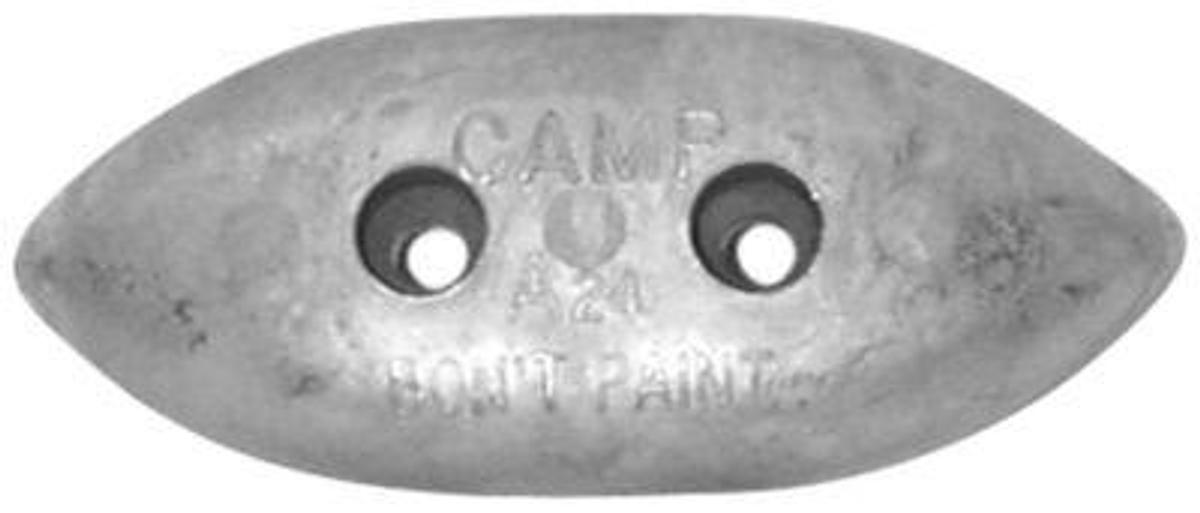 CAMP HULL PLATE ANODE - 4 3/4"