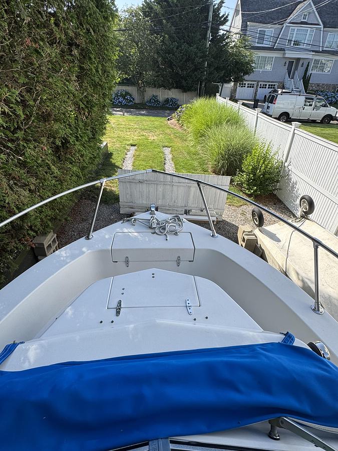 Used 1988 Grady White 204 C w/ 2016 Evinrude 150 Etec